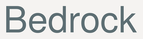 Bedrock Logo