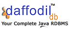 Daffodil DB Logo