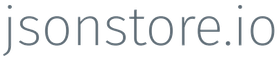 jsonstore.io Logo