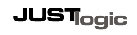 Just Logic/SQL Logo