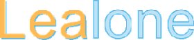 Lealone Logo