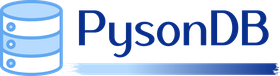 PysonDB Logo