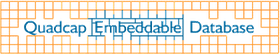 Quadcap Embeddable Database Logo