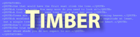 TIMBER